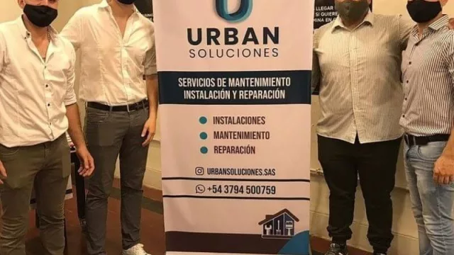 La empresa Urban Soluciones, asesorada por el Club de Emprendedores de Corrientes se conformó en Sociedad por Acciones Simplificadas