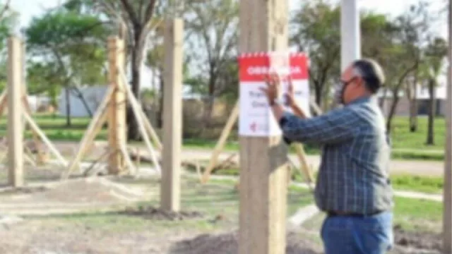 Resistencia continúa con el sistema de obras accesibles para dinamizar la construcción en la ciudad