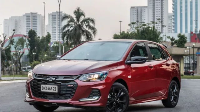 Así es el nuevo Chevrolet Onix RS: un deportivo que se lanza en Argentina
