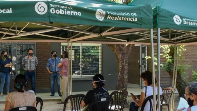 La ciudad de Resistencia realizó junto a ANSES un operativo para la inclusión de emprendedores al monotributo social