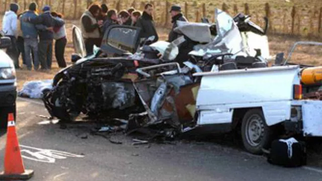 Lo que sí evitó el aislamiento, ¡accidentes de tránsito! En 2020  hubo 3 veces menos víctimas que en 2019 (Formosa y Misiones entre las peores)