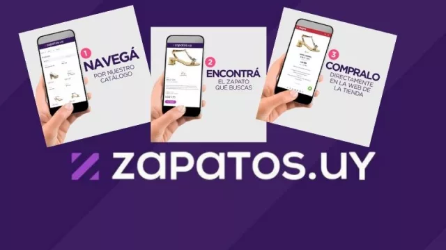 Ya funciona la zapatería más grande de Uruguay (llegó zapatos.uy con más de 10.000 modelos para elegir)