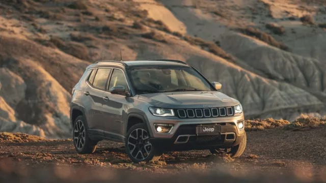 Jeep ya vende en Argentina la Compass Turbodiésel
