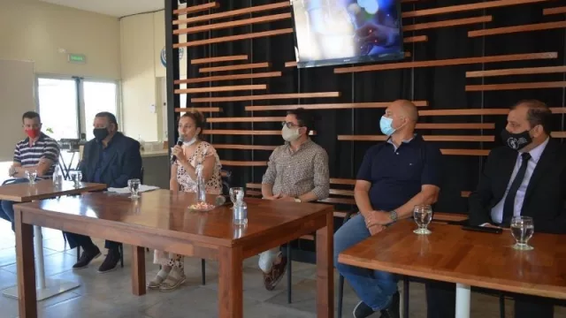 El Comercio de Resistencia ratificó el apoyo a la Ciudad para desalentar la venta informal