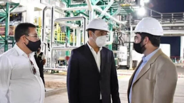 Se inauguró una planta de generación Energética por Biomasa en el Parque Industrial de Santa Rosa