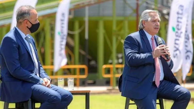 Las compañías Syngenta y Sinograin Oils Corporation realizaron un acuerdo para la venta a China de 1.2 millones de toneladas de soja