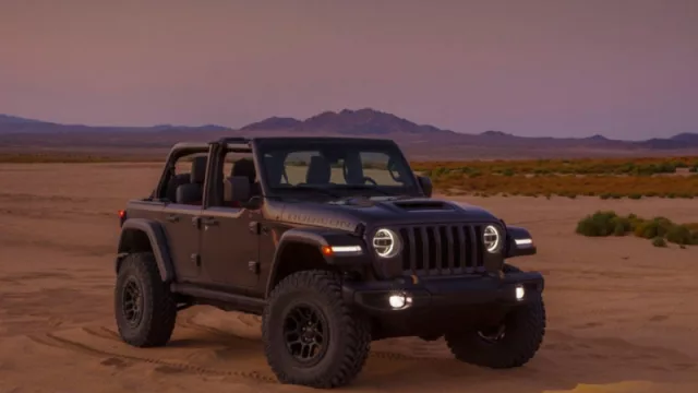 Una máquina: este es el nuevo Jeep Wrangler Rubicon 392