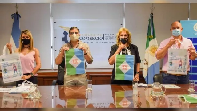 La Cámara de Comercio de Resistencia se suma a la iniciativa “Eco Comercios”