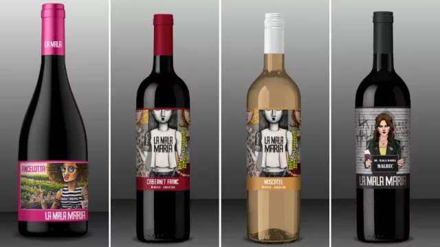 "Mala María", la enóloga que hace ruido en el mundo del vino