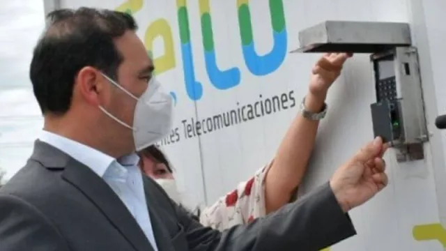 Se inauguró en Corrientes el primer nodo de la Red Provincial de Fibra Óptica