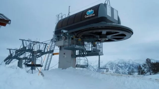 Catedral de Bariloche comenzó su plan de modernización (invertirá $ 2.000 millones)