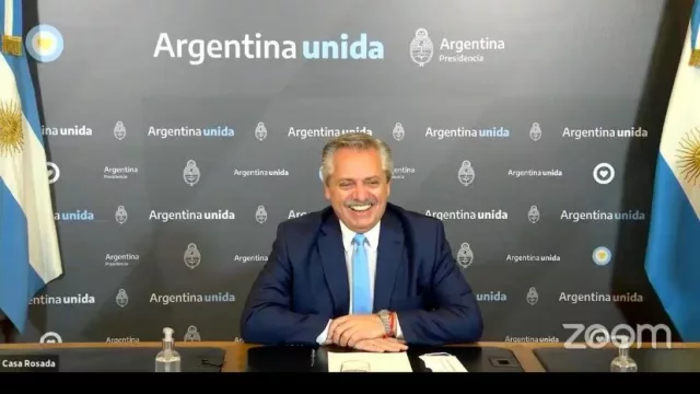 Alberto Fernández: "No quiero sacarle el campo a nadie"