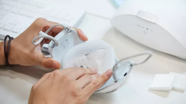 LG comienza a desarrollar su tapaboca “futurista”