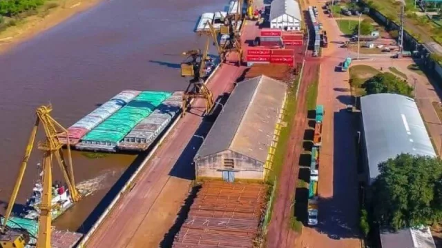 La firma Chaco Export logró continuar la exportación de carbón vegetal a Italia a pesar de la pandemia