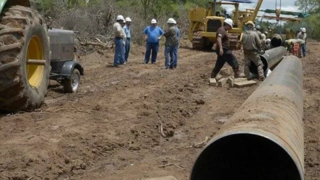 Misiones y Corrientes no están contempladas en la reactivación de obras del Gasoducto del Noreste Argentino