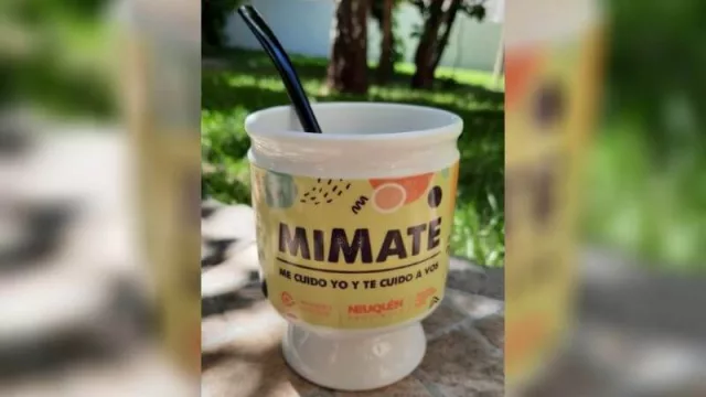 Con un mate con diseño lanzan campaña “MiMate” (pensado para tomar sin compartir)