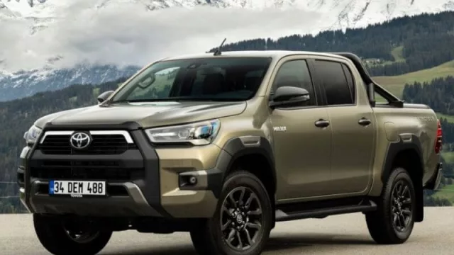 La Hilux 2021 inicia pronto su preventa en Argentina