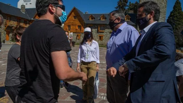 Bariloche: Experiencia positiva de los primeros turistas en la prueba piloto