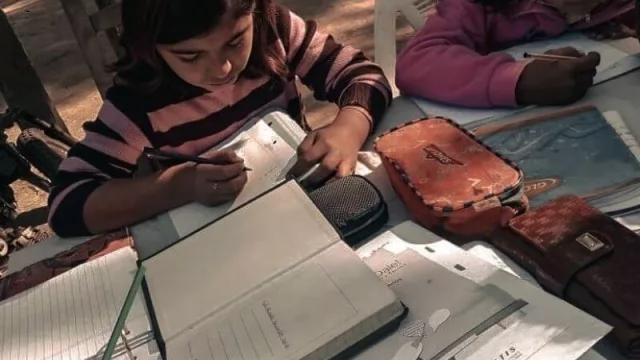 Colosso Wines con su programa “Reto Solidario” colabora con la educación en el Monte Chaqueño