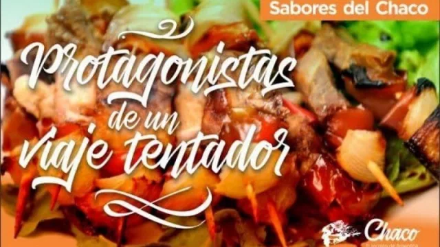 Chaco desplegó su gastronomía en el Programa Nacional Degustar