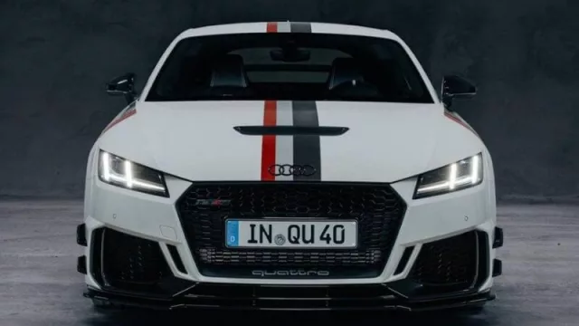 Audi celebra los 40 años del Quattro: mirá la edición especial