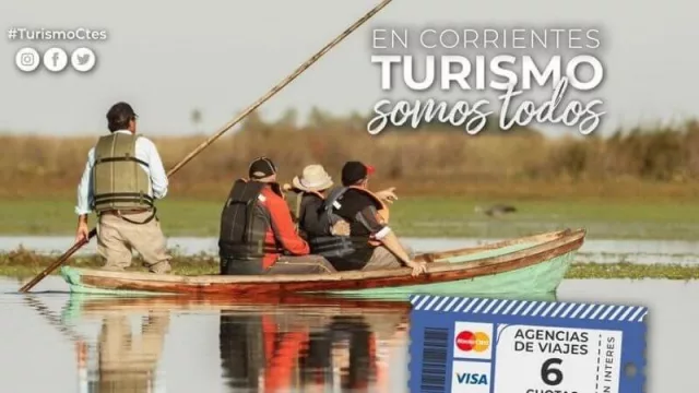 Mayores beneficios para apuntalar al sector y seguir disfrutando del turismo interno en la provincia de Corrientes