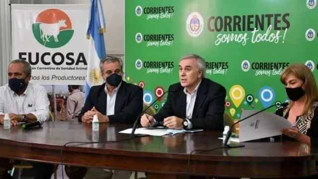 Por la emergencia agropecuaria, el Gobierno de Corrientes otorga ayuda a pequeños productores