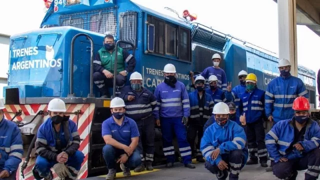 Crece el transporte ferroviario de cargas en el Noreste del país