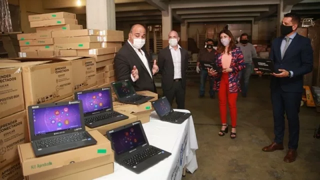 Se entregarán notebooks y tablets a estudiantes de Tucumán 