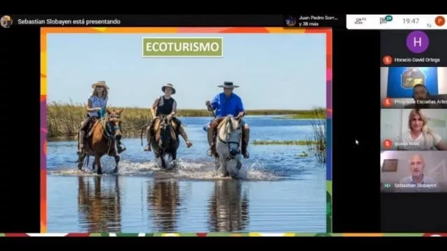 La 5ª charla del ciclo virtual abordó temáticas vinculadas al turismo y la cultura de Corrientes