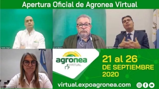 Apertura oficial de Agronea Virtual 2020