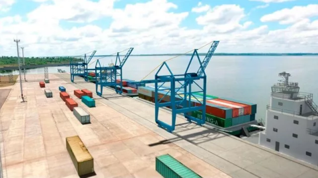 El Puerto de Posadas se ve forzado a alquilar equipos y sacar las cargas transoceánicas por Montevideo