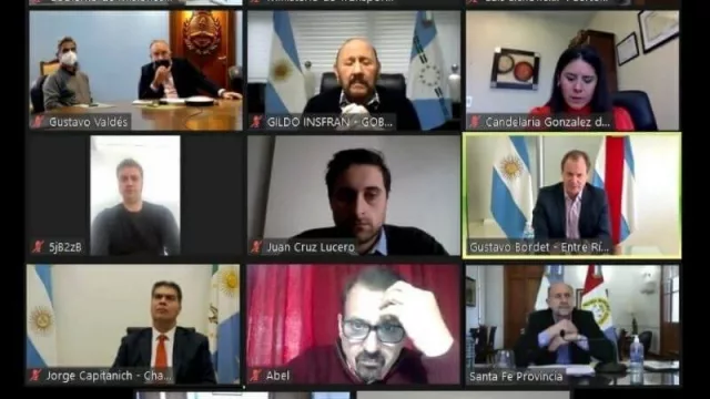 Reunión entre las Provincias del Acuerdo Federal de la Hidrovía y funcionarios del Gobierno Nacional