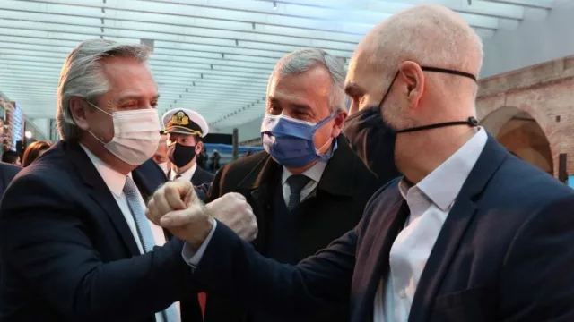 Alberto vuelve al modelo K de coparticipación y Nación se quedará con más fondos de Larreta