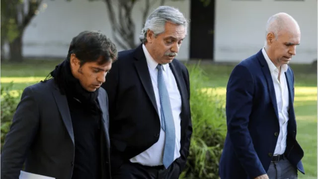 Alberto Fernández, sobre la quita de un punto de la coparticipación a CABA: "De inesperado no tiene nada esto"