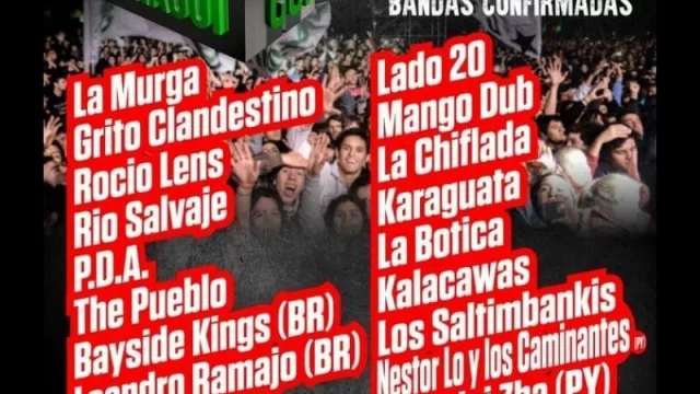 Este fin de semana sonará con fuerza lo mejor de la escena rockera Correntina