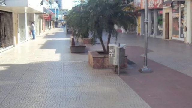 Comerciantes preocupados por la poca afluencia de clientes al centro peatonal de la ciudad de Corrientes