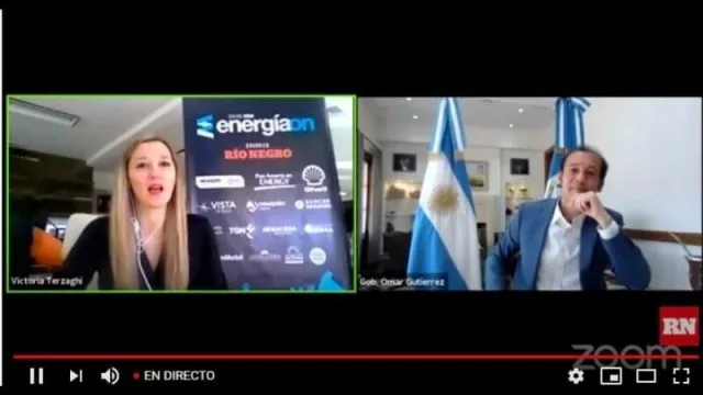 Gutiérrez anticipó que finalizará el año con inversiones por US$ 3.000 M en Vaca Muerta