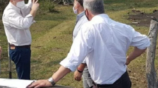 Aceleran las gestiones para el inicio de las obras del parque industrial de Bella Vista en la Provincia de Corrientes