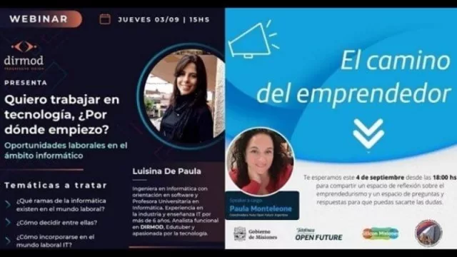 Silicon Misiones presenta un nuevo Webinar sobre oportunidades laborales en el ámbito informático