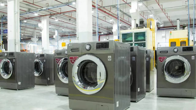 Más competencia para Alladio: LG y Newsan cortaron cinta a su línea de lavarropas (U$S 60 millones invertidos)
