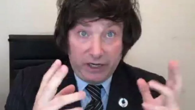 Milei les explicó a 400 empresarios por qué están todos los elementos para una hiper (¿y si hay una corrida bancaria?)