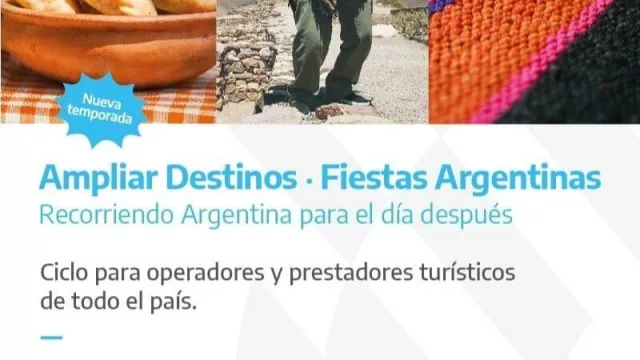 ¿Fiesta del Sol, del Trigo, de la Vendimia? Presentan el calendario de Fiestas Argentinas (las de Chaco se conocen el 8/9)