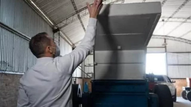 En la Provincia del Chaco se puso en marcha el procesamiento de plásticos para convertirlo en casas ecológicas