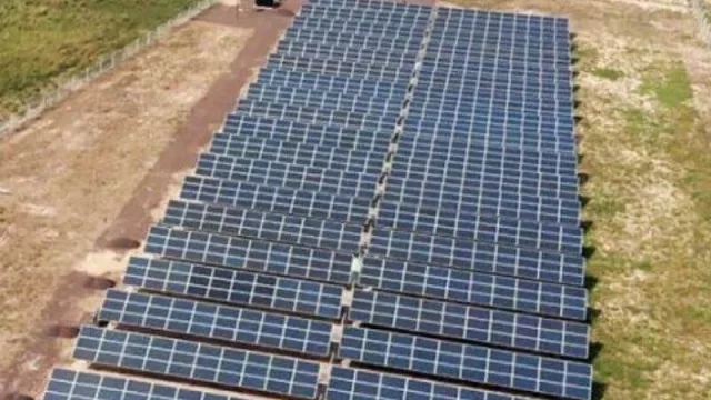 Se inauguró la primera central de energía solar de la Provincia de Corrientes