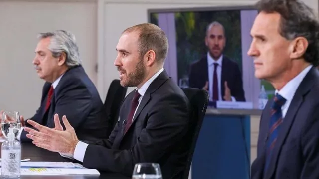 El Presidente Fernández anunció la puesta en marcha de obra pública en el interior del país (Chaco y Misiones presente)