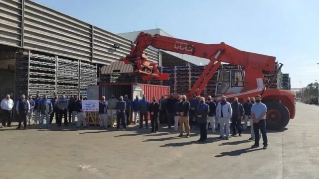 VW exportó más de 10.000 transmisiones MQ281