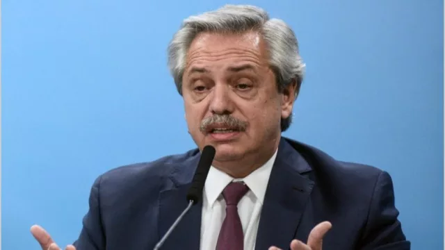 "Ahora tenemos despejado el horizonte" (Alberto Fernández festeja el acuerdo por la deuda pública externa con acreedores privados)