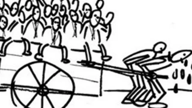 Así no hay país que aguante: 55 trabajadores públicos por casia 100 privados (¿cómo salimos del atolladero?)