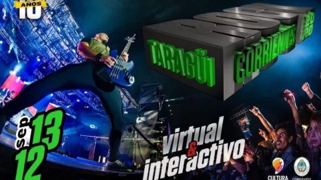 Taragüí Rock 2020 cumple 10 años (y lo festeja con festival online, gratis e interactivo)